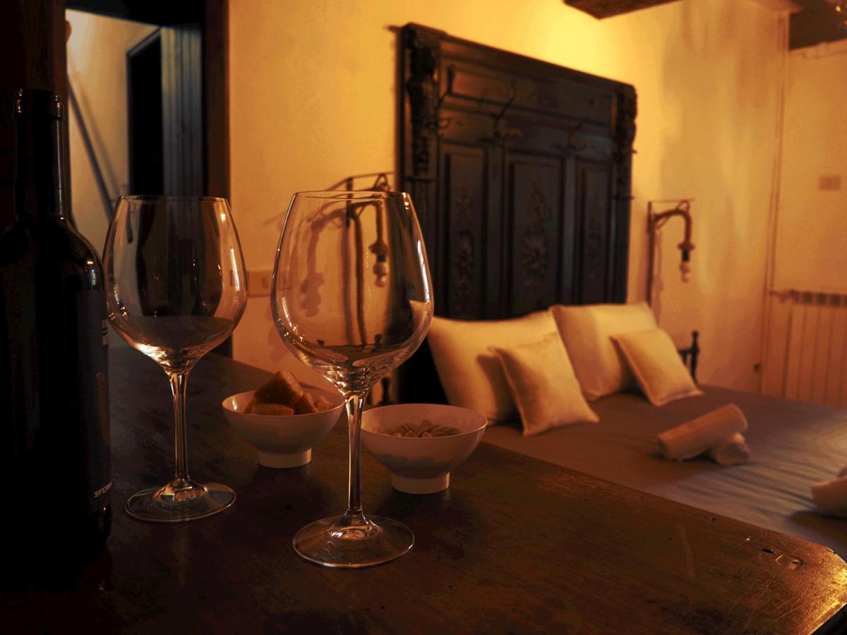 Bed and Breakfast Dulcis In Borgo Santa Lucía Exterior foto